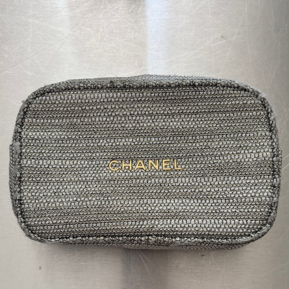 Chanel cosmetic bag
